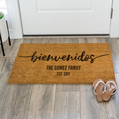 Personalized Espanol Door Mats