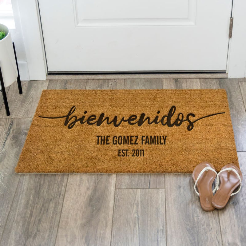 Personalized Espanol Door Mats