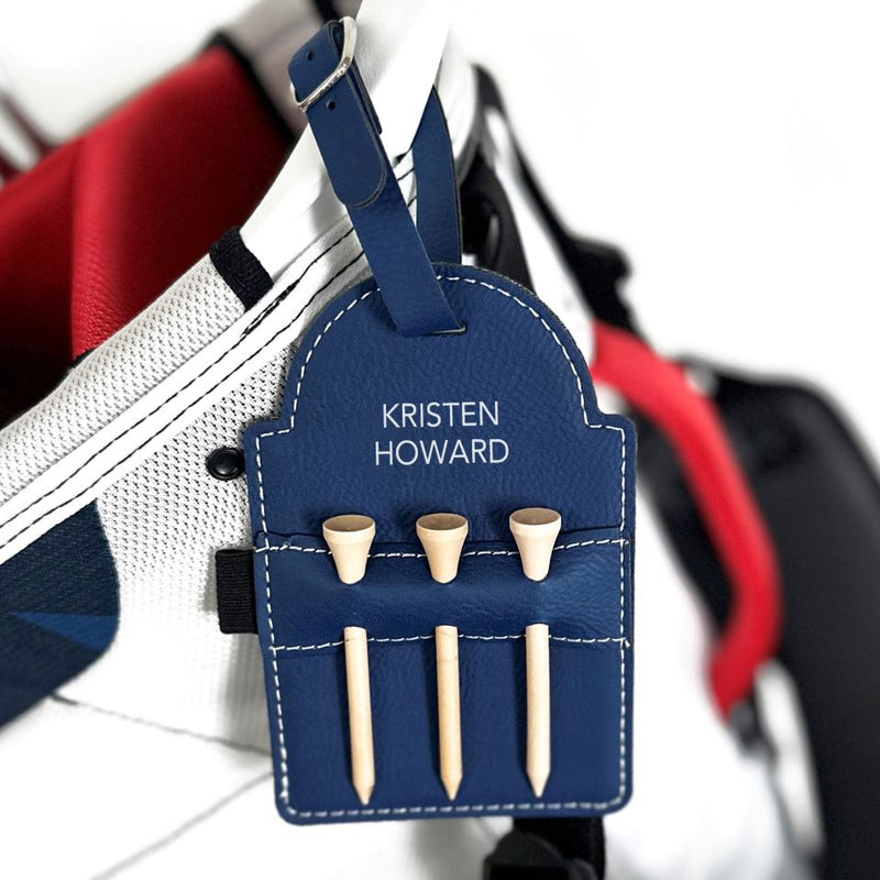 Personalized Golf Tee Tags