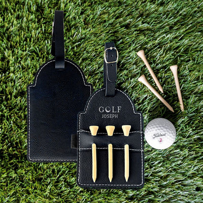 Personalized Golf Tee Tags