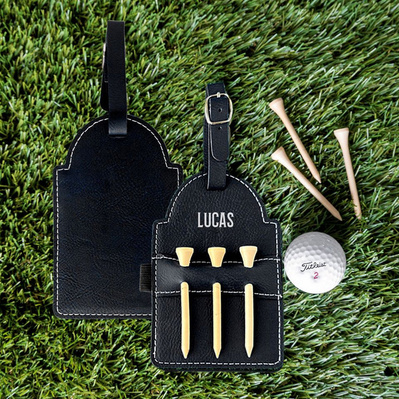 Personalized Golf Tee Tags