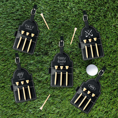 Personalized Golf Tee Tags