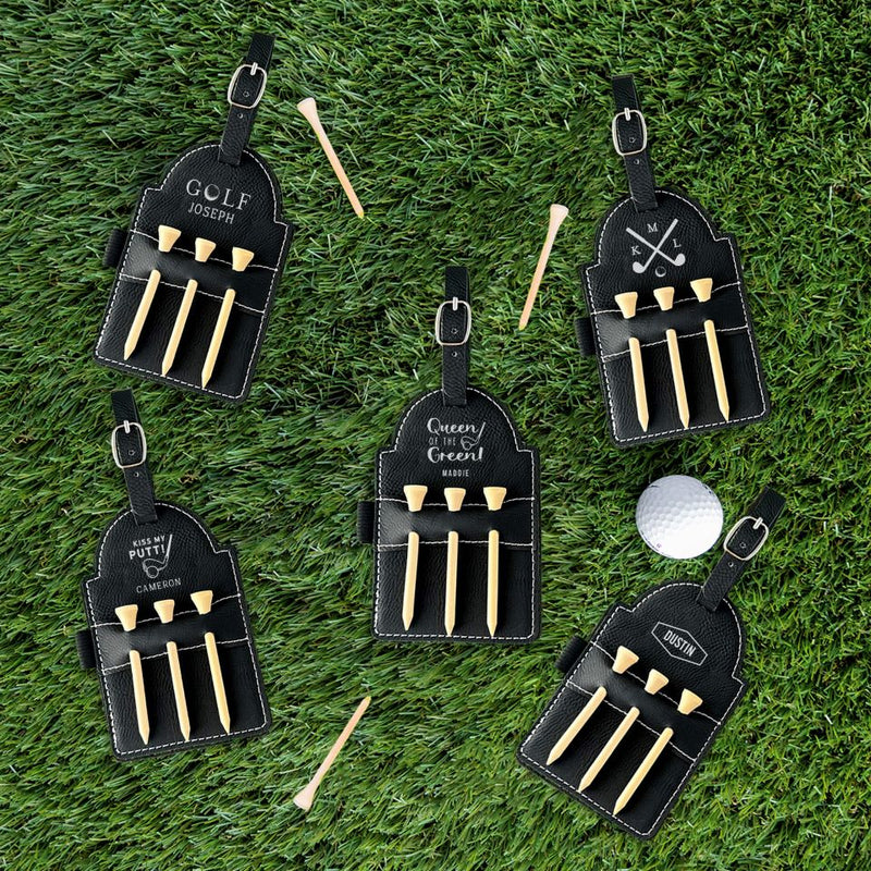 Personalized Golf Tee Tags