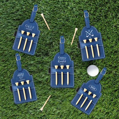 Personalized Golf Tee Tags