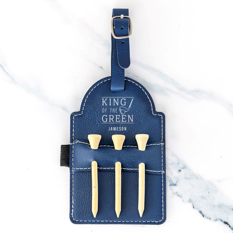 Personalized Golf Tee Tags
