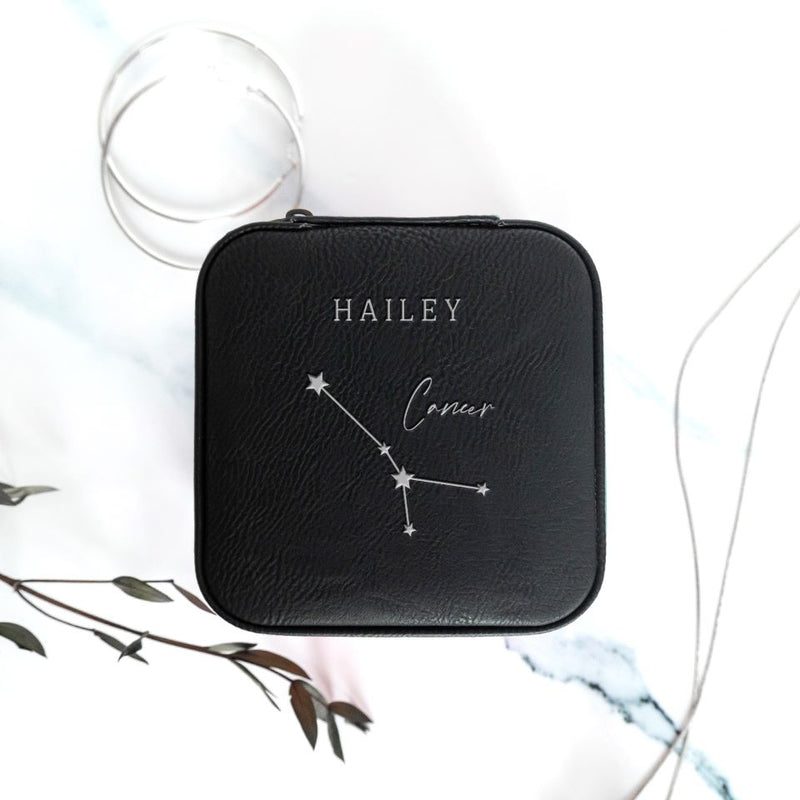 Personalized Zodiac Jewelry Box