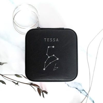 Personalized Zodiac Jewelry Box