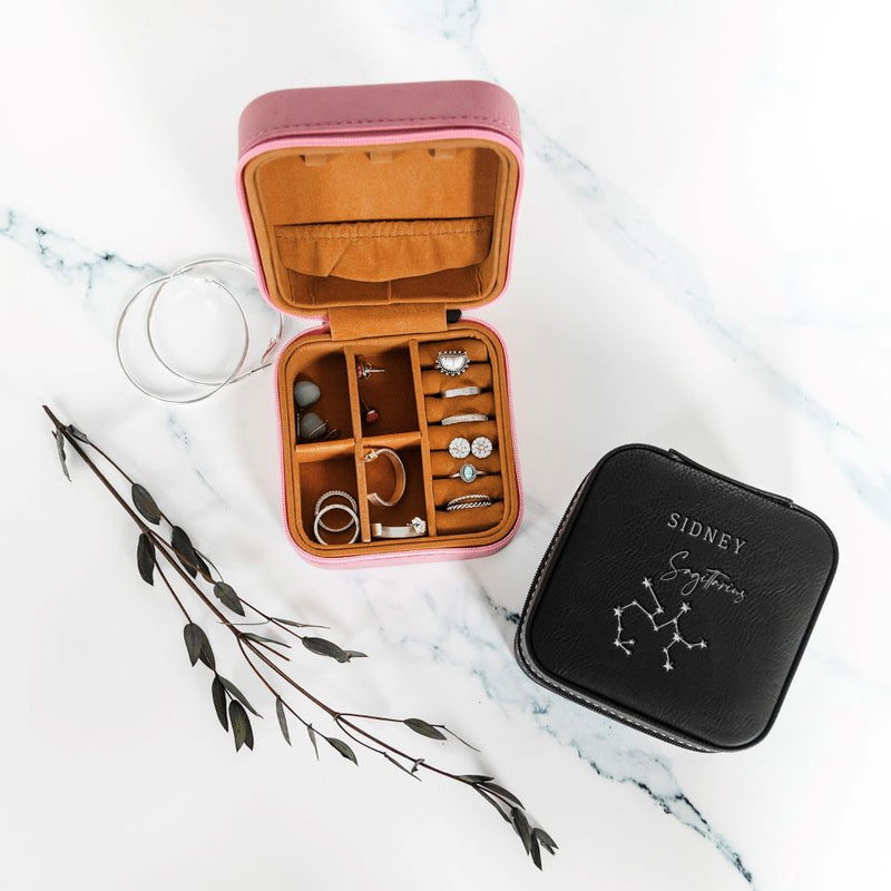 Personalized Zodiac Jewelry Box