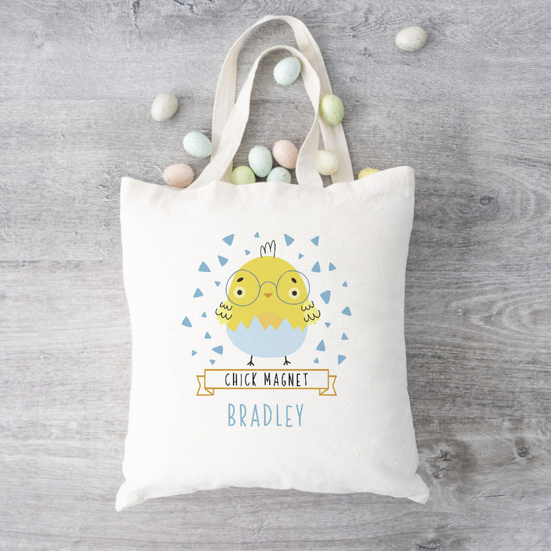 Personalized Chic Easter Tote Bags