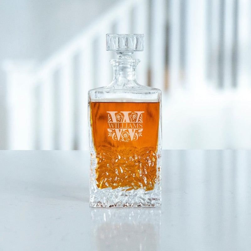 Personalized Kinsale Whiskey Decanter