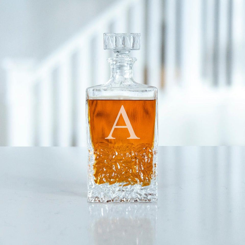 Personalized Kinsale Whiskey Decanter