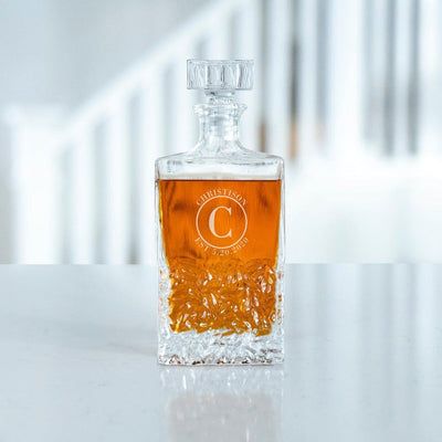 Corporate | Personalized Kinsale Whiskey Decanter