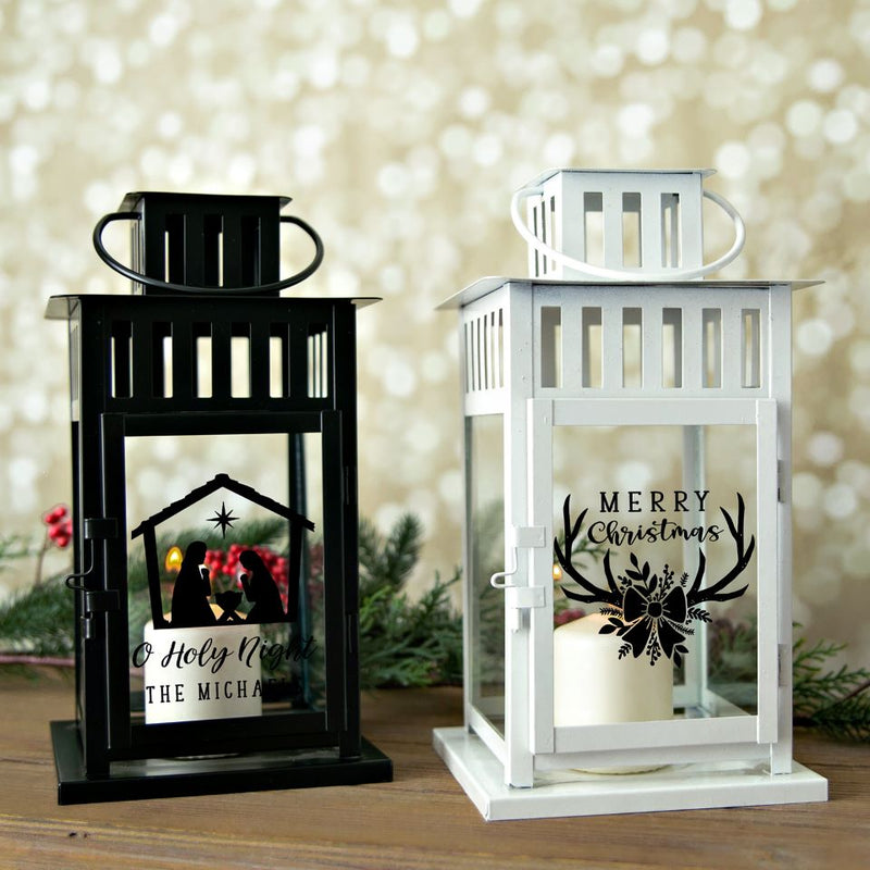 Personalized Holiday Lanterns