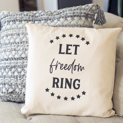 Personalized Throw Pillow Covers - Patriotic