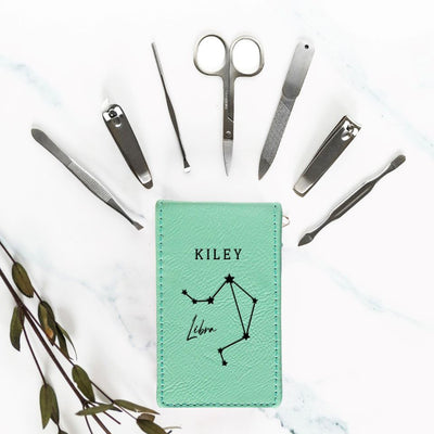 Personalized Zodiac Manicure Gift Set