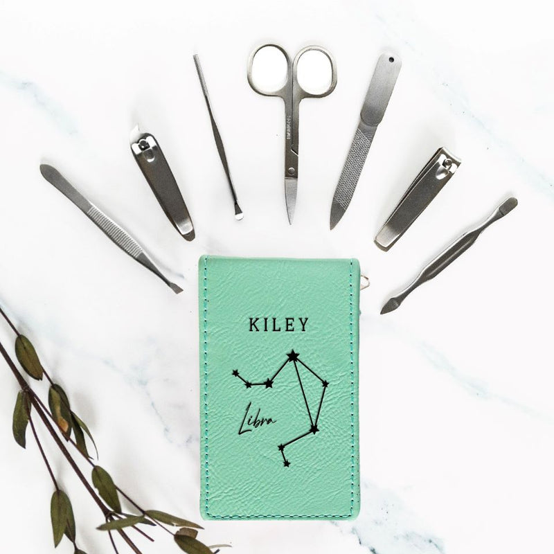 Personalized Zodiac Manicure Gift Set
