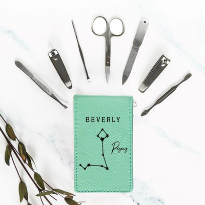 Personalized Zodiac Manicure Gift Set