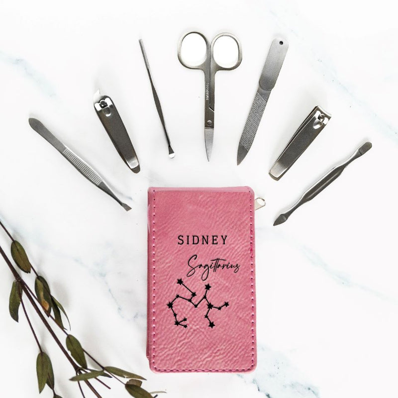 Personalized Zodiac Manicure Gift Set