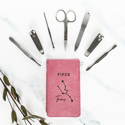 Personalized Zodiac Manicure Gift Set