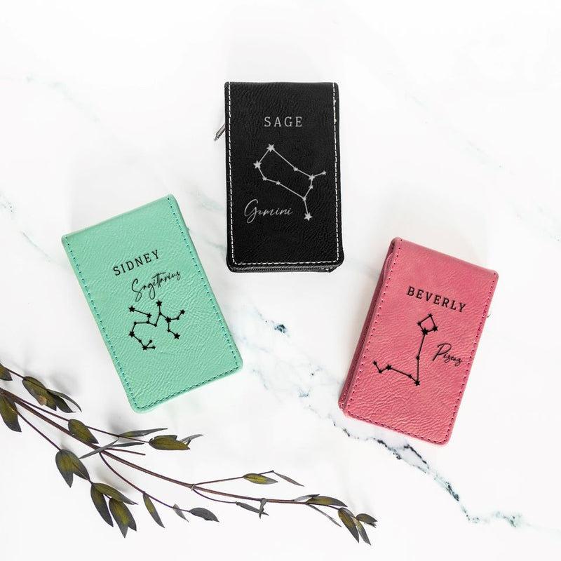 Personalized Zodiac Manicure Gift Set