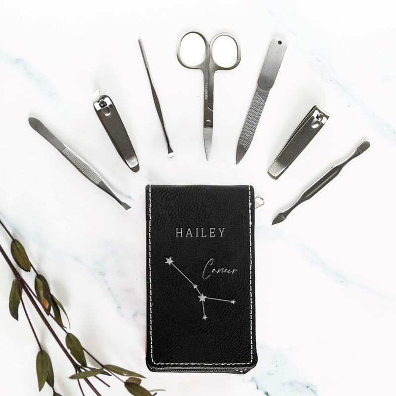 Personalized Zodiac Manicure Gift Set