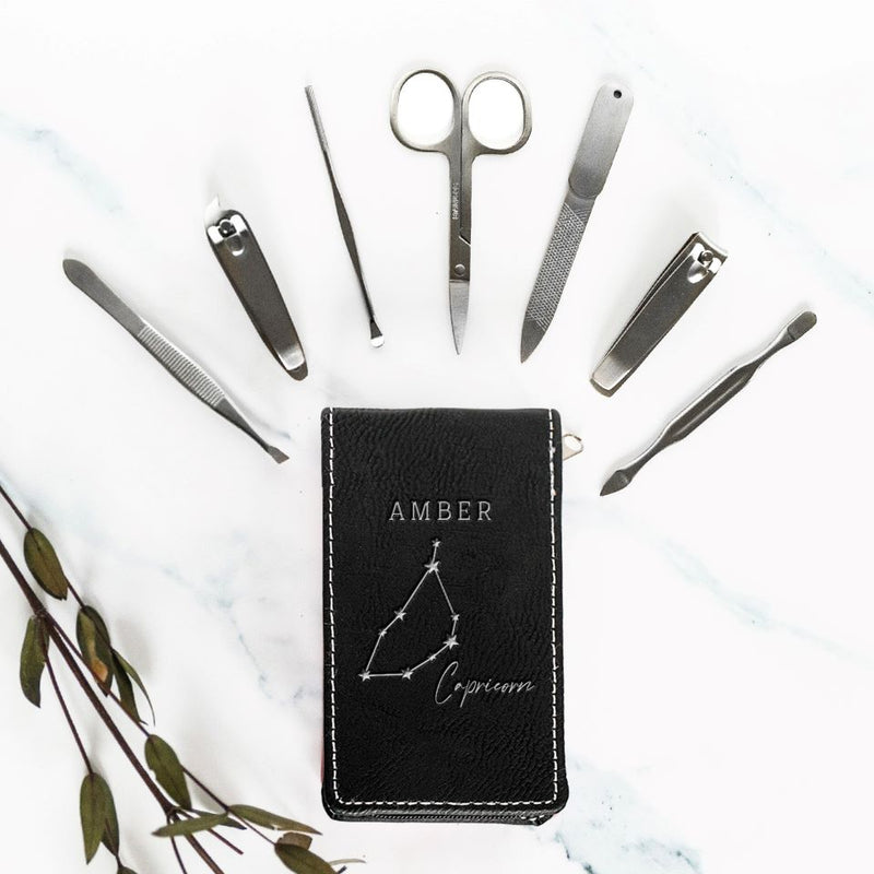Personalized Zodiac Manicure Gift Set