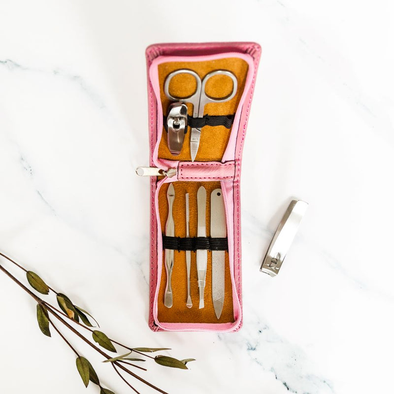 Personalized Zodiac Manicure Gift Set