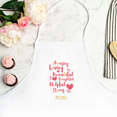 Personalized Mother's Day Aprons