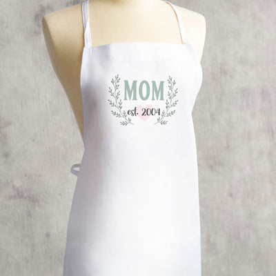 Personalized Mother's Day Aprons