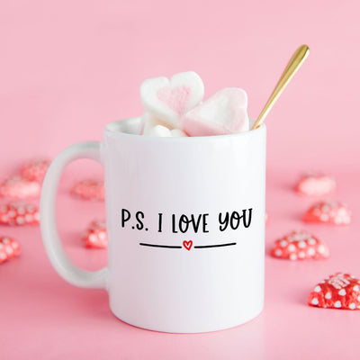 Personalized Hearts Day Mugs