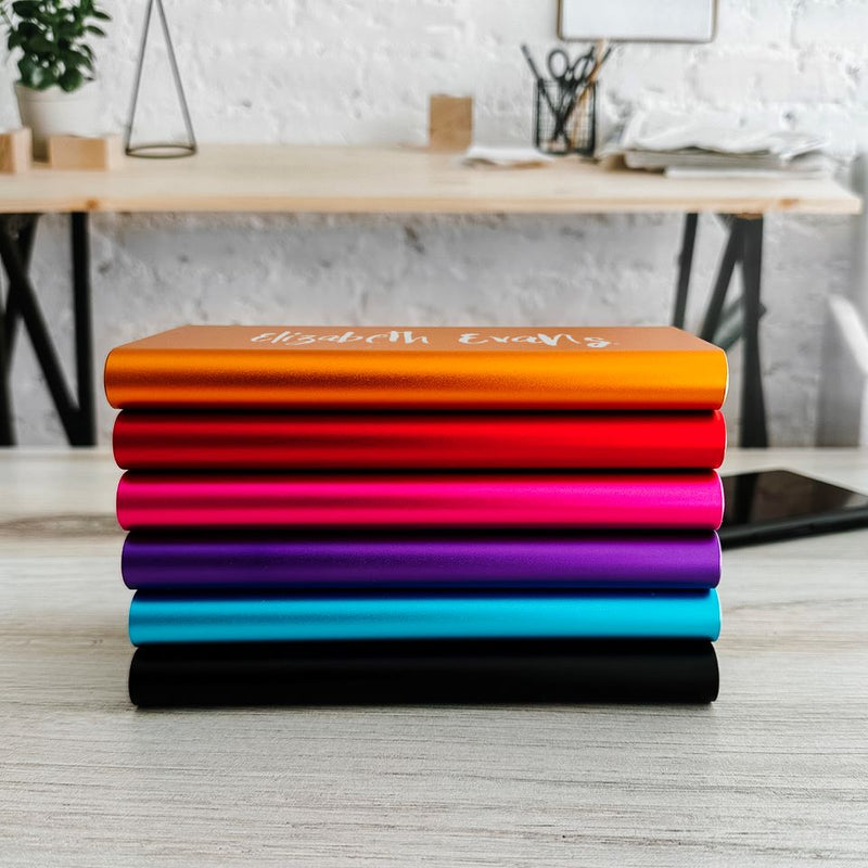 Personalized Powerful Power Banks