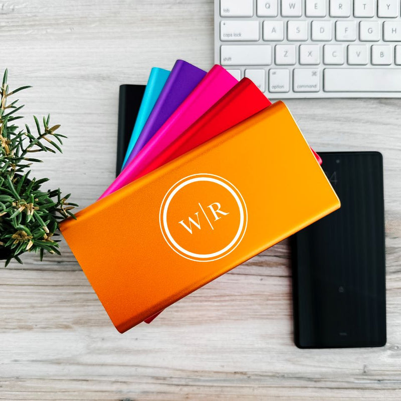 Personalized Powerful Power Banks