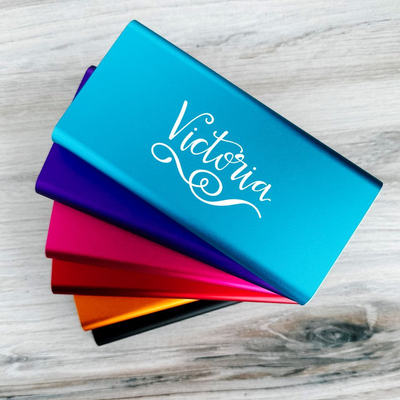 Personalized Powerful Power Banks