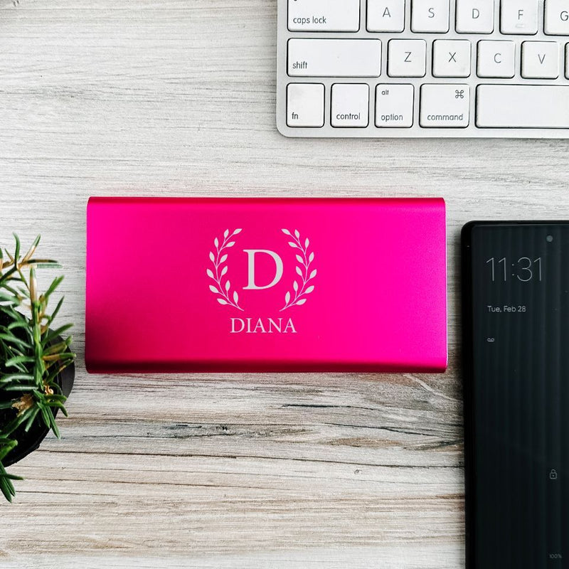 Personalized Powerful Power Banks