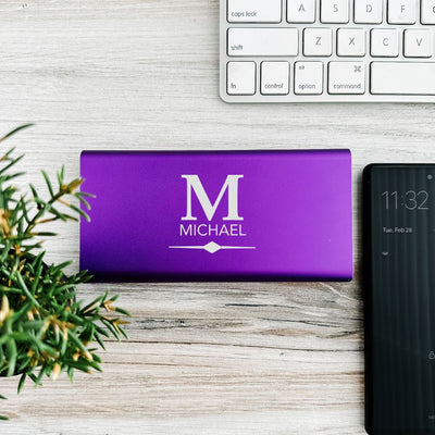 Personalized Powerful Power Banks