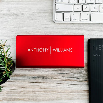 Personalized Powerful Power Banks