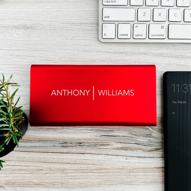 Personalized Powerful Power Banks