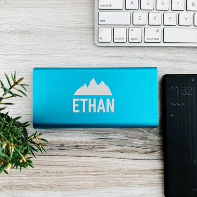 Personalized Powerful Power Banks