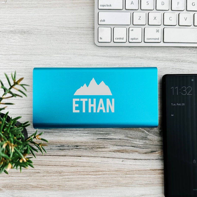 Personalized Powerful Power Banks