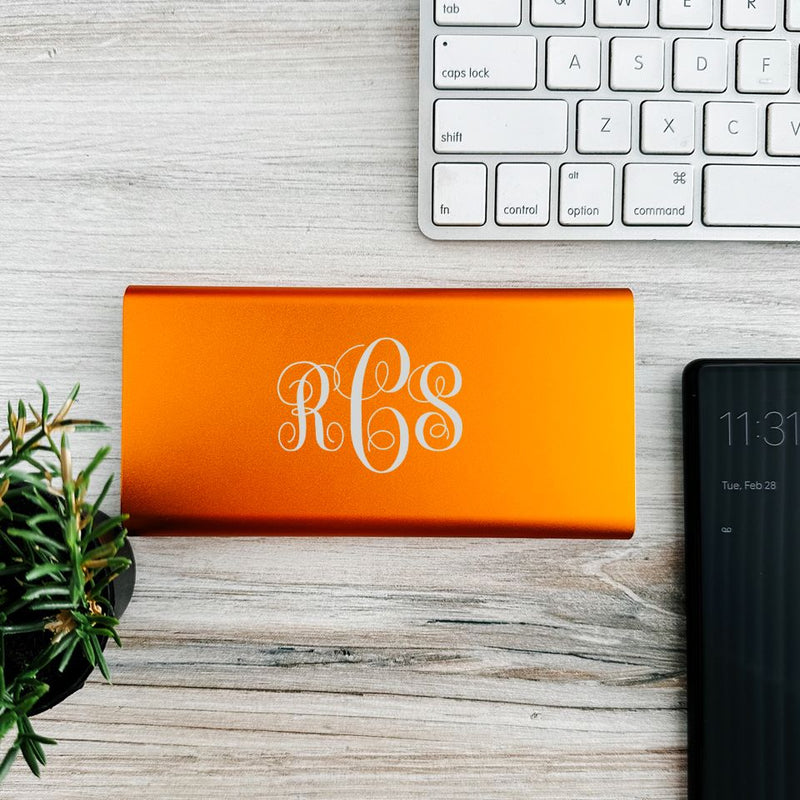 Personalized Powerful Power Banks