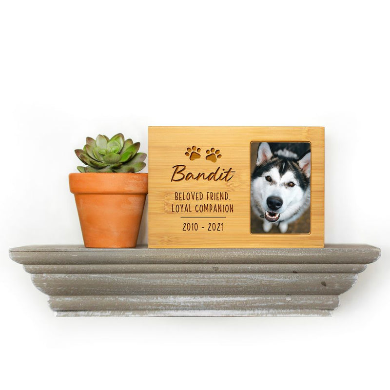 Personalized Wooden Pet Urn