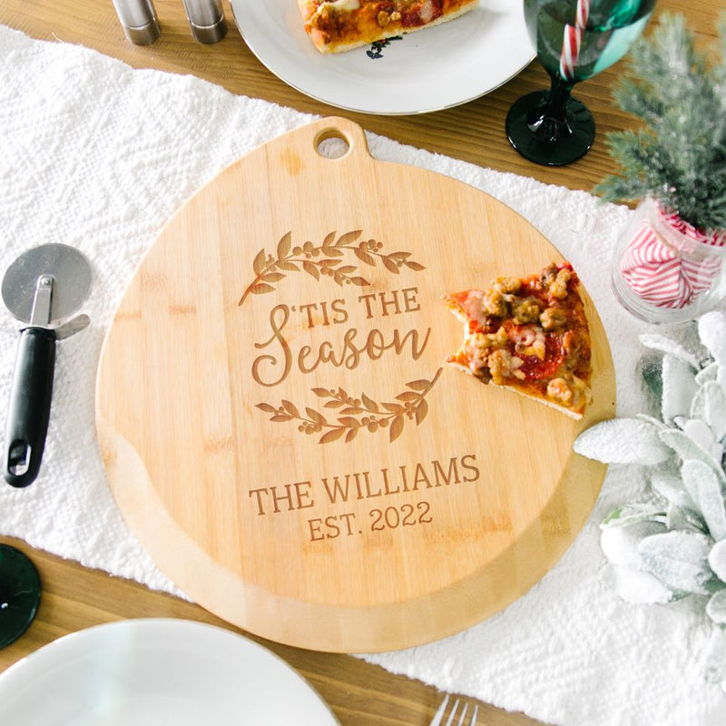Personalized Lazy Susan - Christmas designs