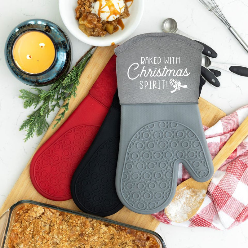 Christmas Oven Mitts – PS I Love You deSigns