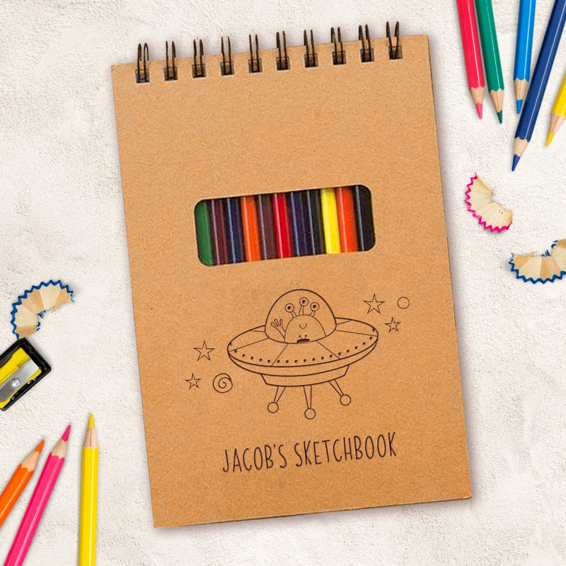 Personalized Sketch Notebook