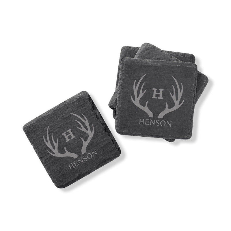 Corporate | Personalized Slate Coaster Sets