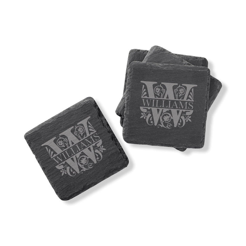 Corporate | Personalized Slate Coaster Sets