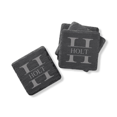 Corporate | Personalized Slate Coaster Sets