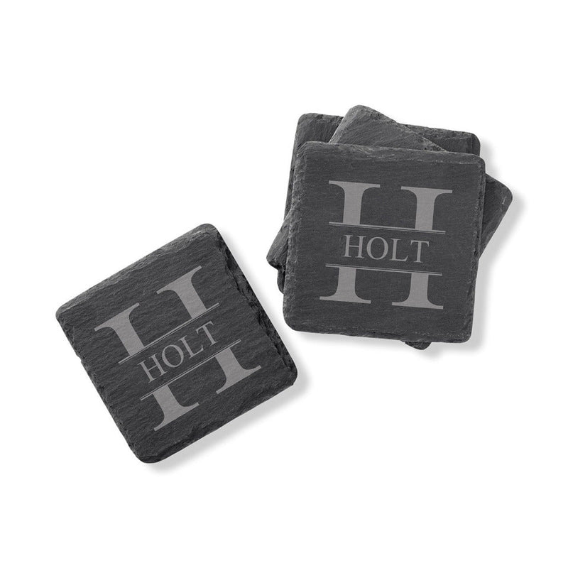 Corporate | Personalized Slate Coaster Sets