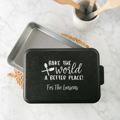 Personalized Aluminum Cake Pan