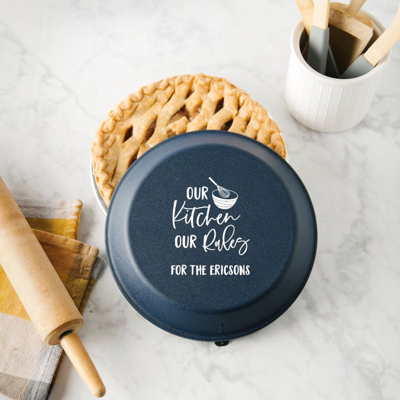 Personalized Aluminum Pie Pan